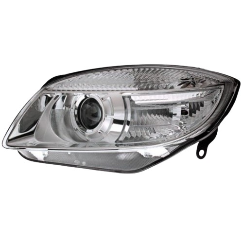 HELLA 1EL010417-381-FAR SAG (MERCEKLI) SKODA FABIA II > 5J1941018D((-338